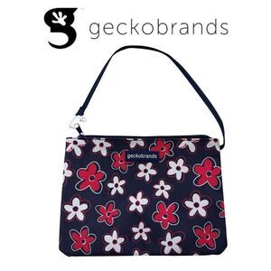 Gecko Brands Wet Dry Swim Suit and Utility Waterproof Bag  American Floral NWT